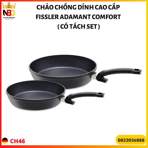 CHẢO CHỐNG DÍNH CAO CẤP FISSLER ADAMANT COMFORT