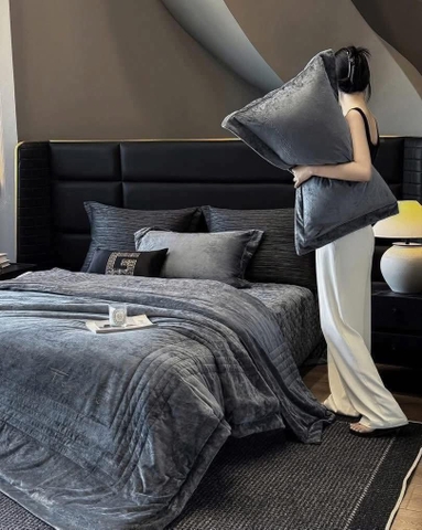 FREEMONDE - Bộ sưu tập nỉ nhung Kim Sa cao cấp (gồm 5 món)