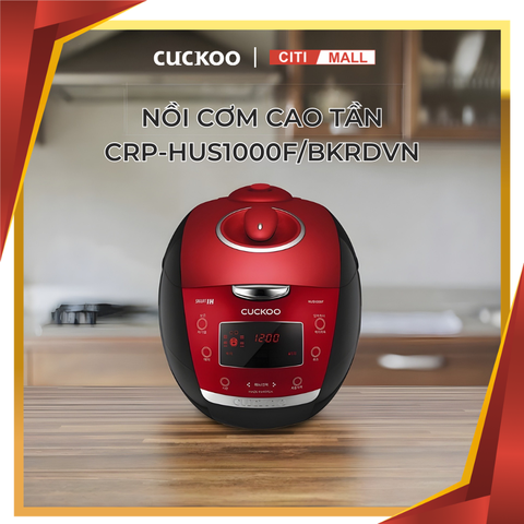 Cuckoo CRP-HUS1000F/BKRDVN - Nồi Cơm Điện Cao Tần Cuckoo