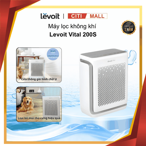 Levoit Virtal 200S - Máy Lọc Không Khí 2026