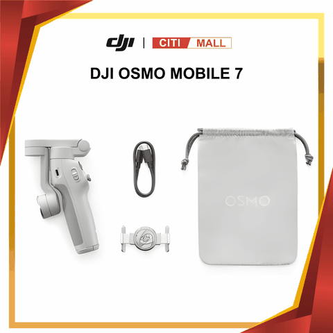 DJI Osmo Mobile 7 - Gimbal Điện Thoại Thế Hệ Mới 2026