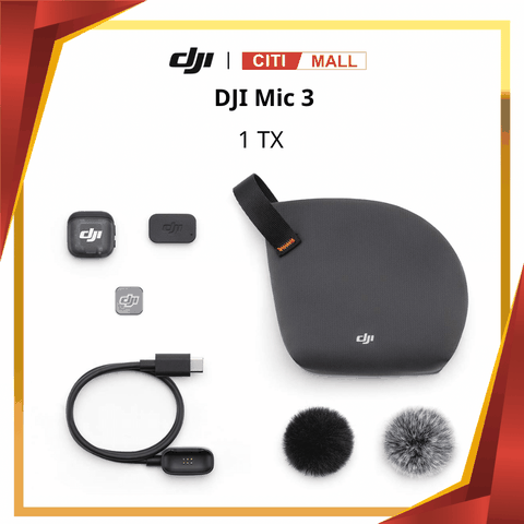 DJI Mic 3 - Micro Thế Hệ Mới 2026