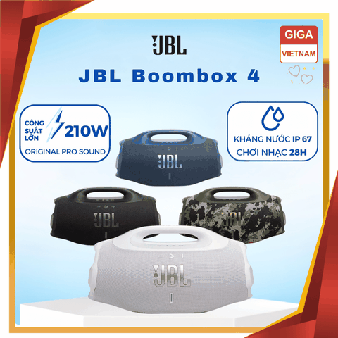 JBL Boombox 4 - Loa Bluetooth Cao Cấp 2026