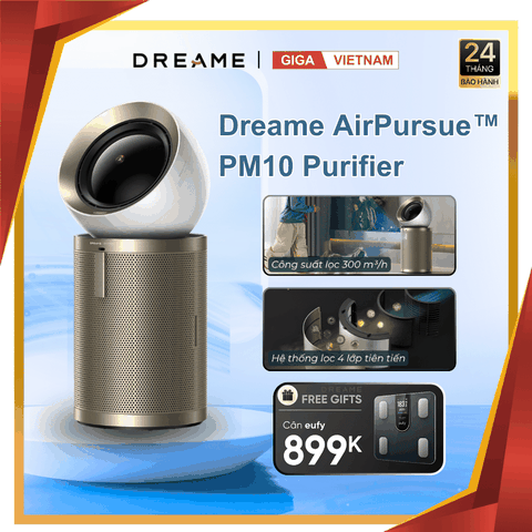 Dreame AirPursue™ PM10 - Máy Lọc Không Khí 2026
