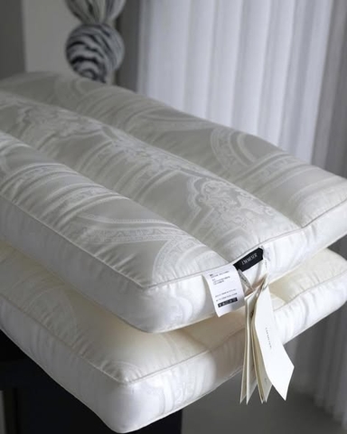 Set 2 Gối Xơ Đậu Organic size 48x74cm