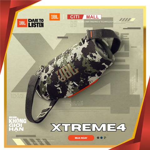 JBL Xtreme 4 - Loa Bluetooth Cao Cấp 2026
