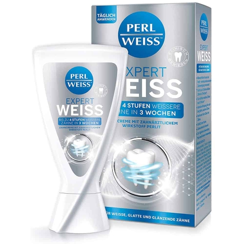 KEM ĐÁNH RĂNG SIÊU TRẮNG PERL WEISS