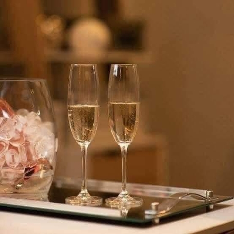 Bộ 6 ly uống sâm panh pha lê Colibri Bohemia (6 ly dung tích 220ml)