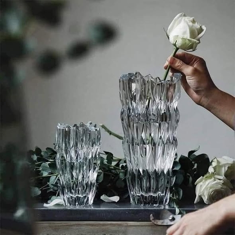 Lọ hoa pha lê Nachtmann Quartz 88333 (cao 16cm-26cm)