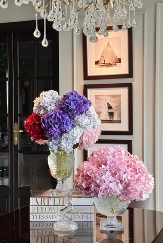 Lọ hoa pha lê cao cấp Bohemia Crystal 25,5cm-30cm