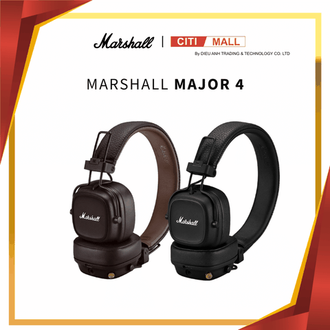 Marshall Major IV - Siêu Phẩm Tai Nghe Thông Minh 2026