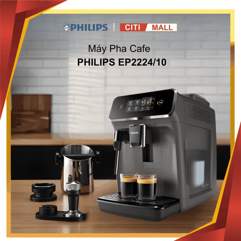 Philips EP2224/10 2200 - Máy Pha Cà Phê Philips 2026