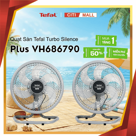 Quạt sàn Tefal Turbo Silence Plus VH686790