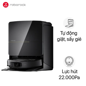 Robot hút bụi lau nhà cánh tay cơ học Roborock Saros Z70