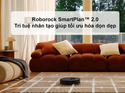 Robot hút bụi lau nhà cánh tay cơ học Roborock Saros Z70