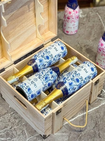 Rượu vang Astrale Vino Rosso d’Italia - Huyền thoại vang đỏ nước Ý (1,2,3 chai, thùng gỗ 6 chai)