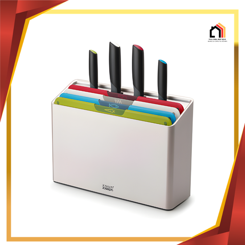 Bộ 8 dao thớt phân loại Joseph Joseph Folio Plus (Mcolour) 60227