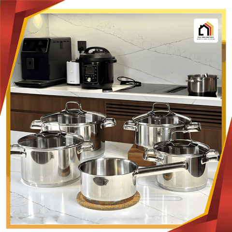 Bộ Nồi 5 Món WMF BELMONTE Cao Cấp 2026