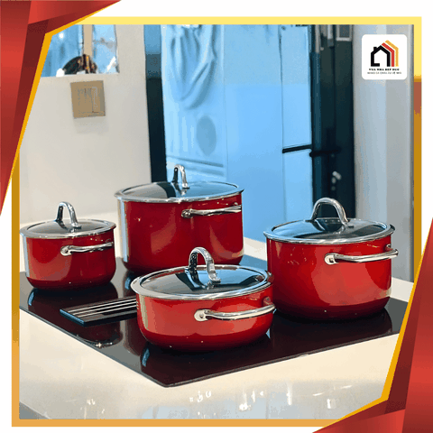 Bộ Nồi 4 Món Silit Silargan Passion - Siêu Sale 2026