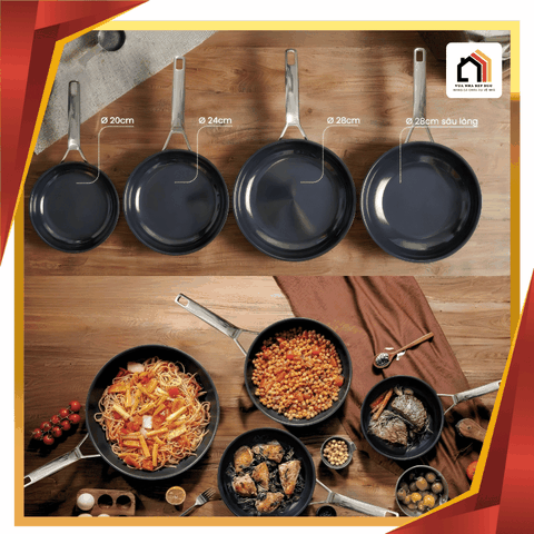 Chảo STEIGER Titanpro - Siêu Sale Cực Sốc 2026