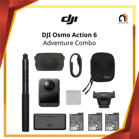 DJI Osmo 360 - Camera 360° Cao Cấp Thế Hệ Mới 2026