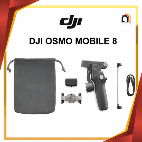 DJI Osmo Mobile 8 - Gimbal Điện Thoại Thế Hệ Mới 2026