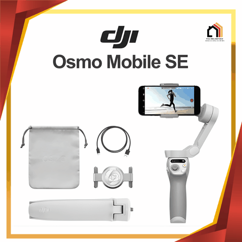 DJI Osmo Mobile SE - Gimbal Điện Thoại Thế Hệ Mới 2026