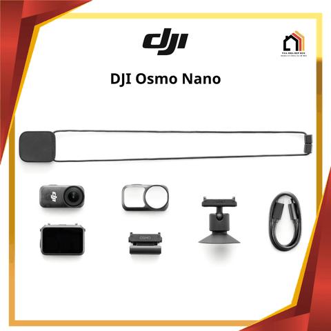 DJI Osmo Nano - Camera Action Siêu Nhỏ 2026