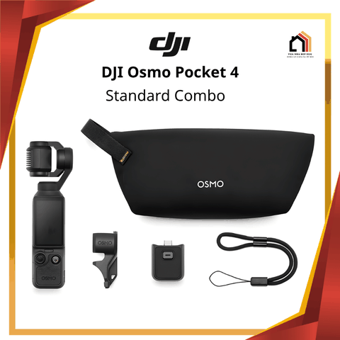 DJI Osmo Pocket 4 - Camera Thế Hệ Mới 2026