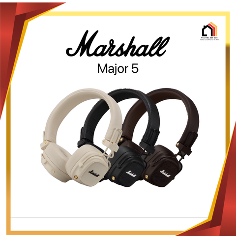 Marshall Major 5 - Siêu Phẩm Tai Nghe Thông Minh 2026