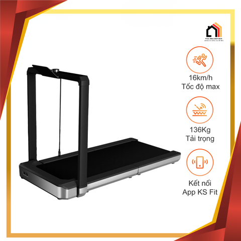 KingSmith MX16 - Máy Chạy Bộ Gấp Gọn Thế Hệ Mới 2026