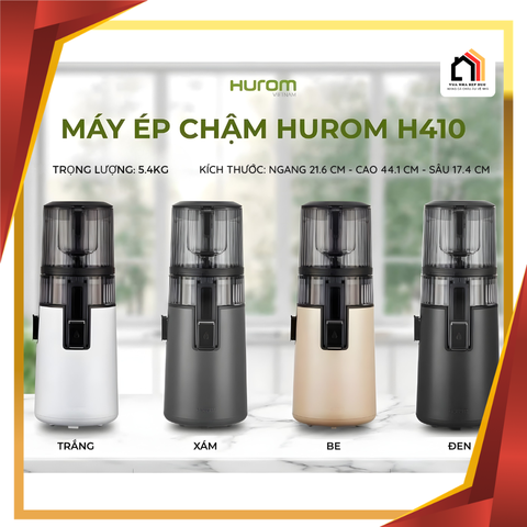 Máy Ép Chậm Hurom H410