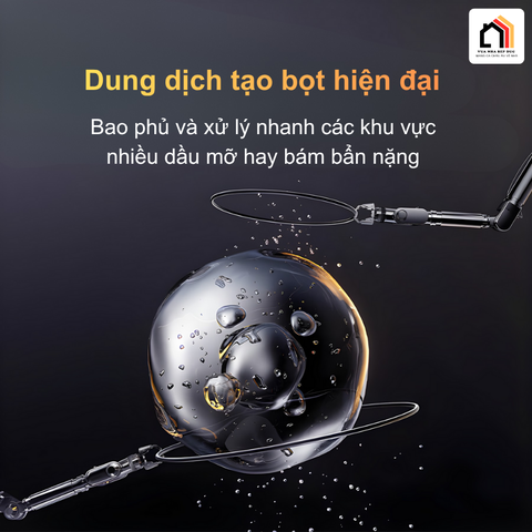 Dung dịch tạo bọt hiện đại