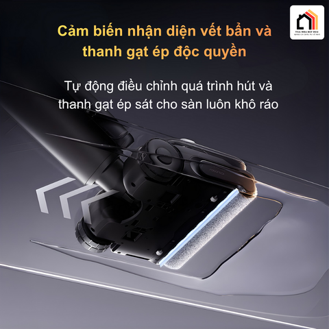 Cảm biến nhận diện vết bẩn