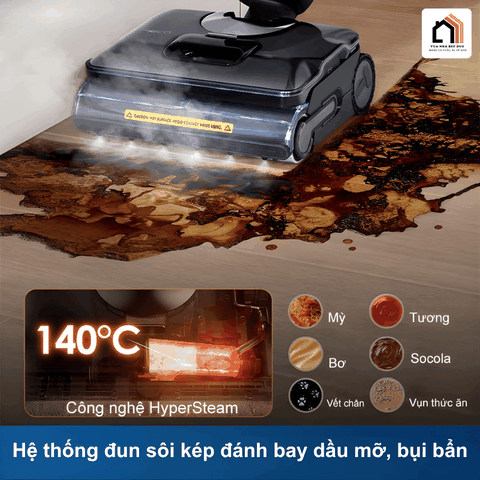 Máy hút bụi lau nhà Tineco Floor One S7 Stretch Steam 02