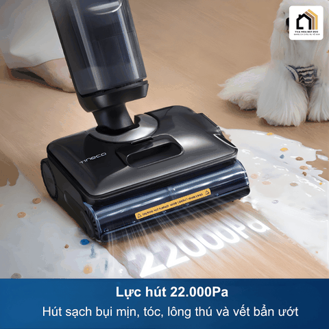 Máy hút bụi lau nhà Tineco Floor One S7 Stretch Steam 04