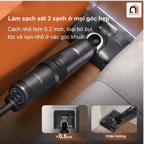 Máy hút bụi lau nhà Tineco Floor One S7 Stretch Steam 10