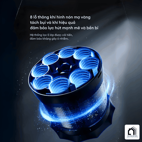 Máy hút bụi lau nhà Tineco Floor One Switch S7 Stretch 05