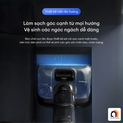 Máy hút bụi lau nhà Tineco Floor One Switch S7 Stretch 08
