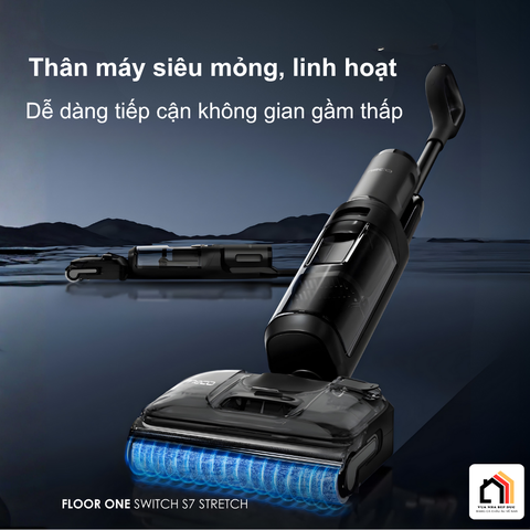 Máy hút bụi lau nhà Tineco Floor One Switch S7 Stretch 13