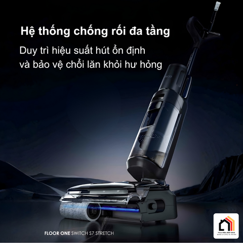 Máy hút bụi lau nhà Tineco Floor One Switch S7 Stretch 14