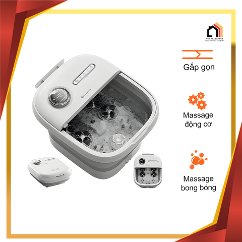 Lumias LMF-01W - Máy massage chân thế hệ mới 2026