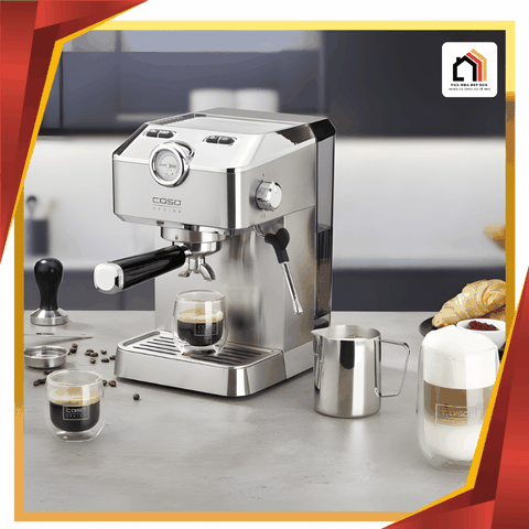 Caso Espresso Gourmet - Máy Pha Cà Phê Caso 2026