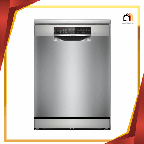 Bosch SMS6ZCI02P - Máy Rửa Bát Độc Lập 2026