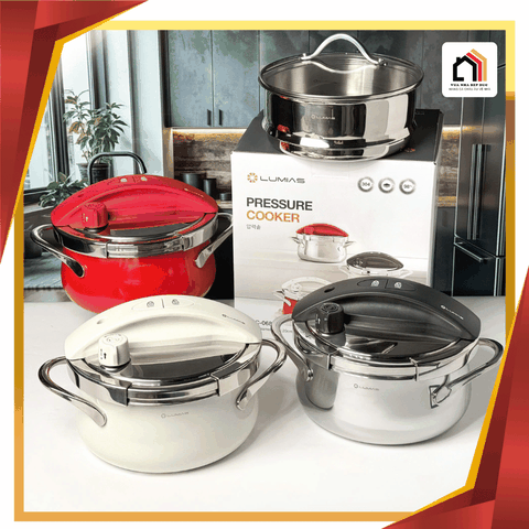 Nồi Áp Suất Lumias LPC-068 - Siêu Sale 2026