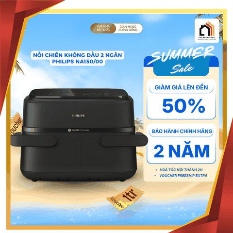 Philips NA150/00 - Nồi Chiên Không Dầu Hiện Đại 2026