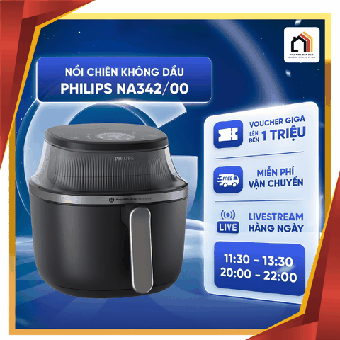 Philips NA342/00 - Nồi Chiên Không Dầu Hiện Đại 2026