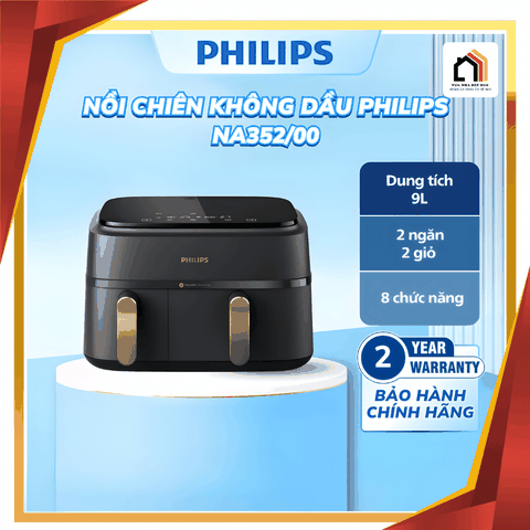 Philips NA352/00  - Nồi Chiên Không Dầu Philips 2026