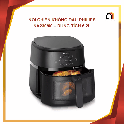 NỒI CHIÊN KHÔNG DẦU PHILIPS NA230/00