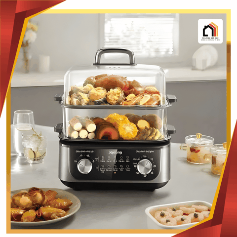 Nồi Lẩu Hấp Điện Joyoung JFS-556 - Đa năng
